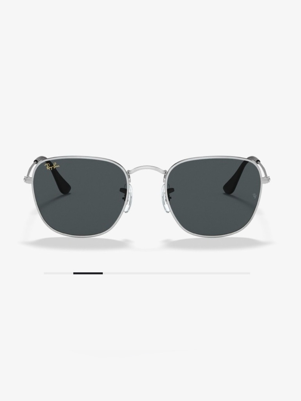 Ray-Ban Frank Polished Silver